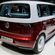 Image for article titled VW Bulli Concept: The Neo Hippie Van's one hot box